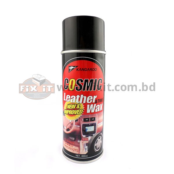 400 ml Leather Wax Cosmic Brand for Car Leather