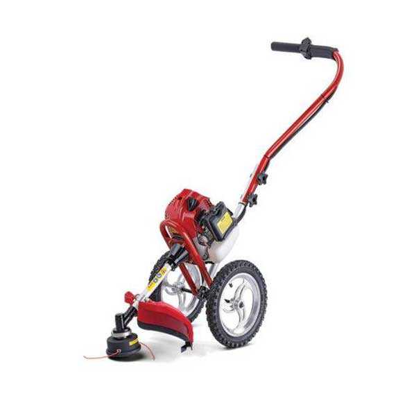 Two Wheel Petrol Operated Hand Push Lawn Mower (Grass Cutter)