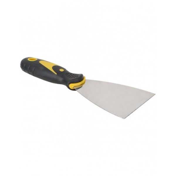 2.5 Inch Steel Wall Scraper With Rubber Handle