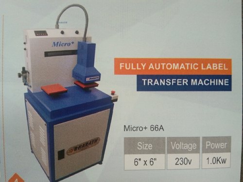 Fully Automatic Sticker Transfer Fusing Machine