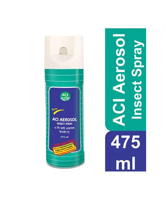 ACI Aerosol Mosquito-Insect Spray 475ml – Best Mosquito Killer Spray – Proven By The Experts