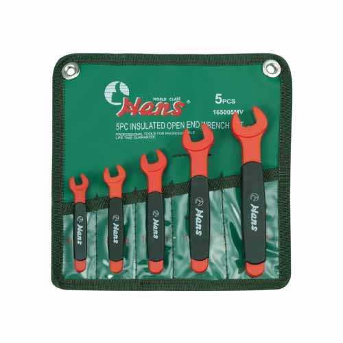 7mm 8mm 10mm 12mm 14 mm 5pcs Open End Wrench Hans Brand