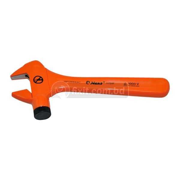 10 Inch Adjustable Wrench Hans Brand