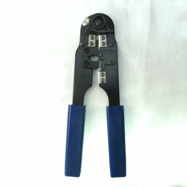 8 Inch 4P4C Network Crimping Plier with Rubber Handle HMBR Brand