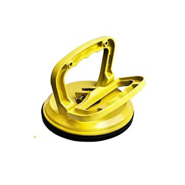 Heavy Duty Zinc Alloy Round Suction Cup Heavy Duty Glass Holder (For use with large glass Pieces)
