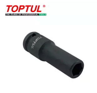 Flank Deep Impact Socket 8mm 1-2 DR. 6PT Toptul Brand KABE1608