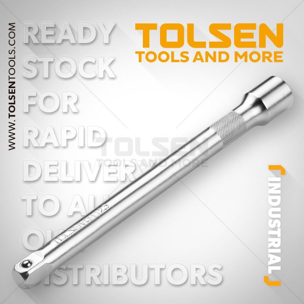 1-2″ x 125mm 5 Inch Extension Bar Tolsen Brand 15127