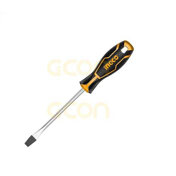 5.5mmx75mm Slotted Screwdriver Ingco Brand HS285075