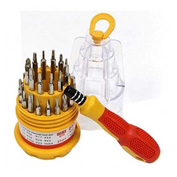 31 in 1 High Quality Professional Screwdriver Set