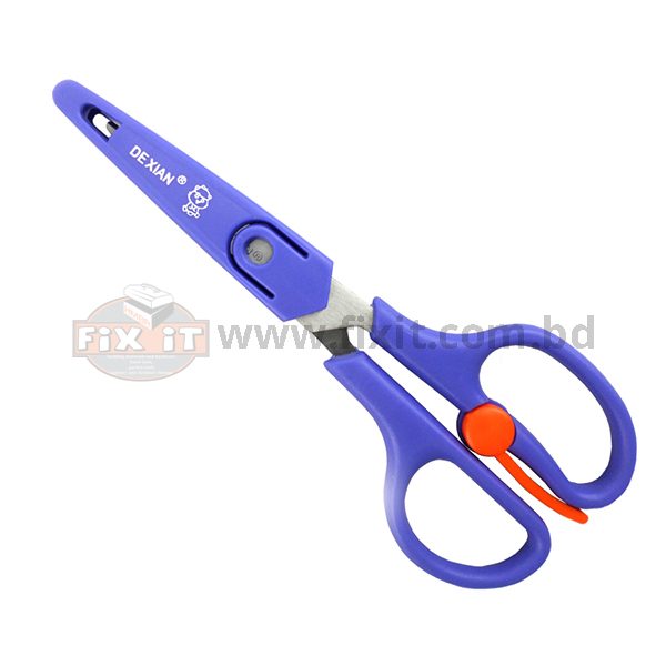 4 Inch Scissor With Plastic Handle Dexian Brand