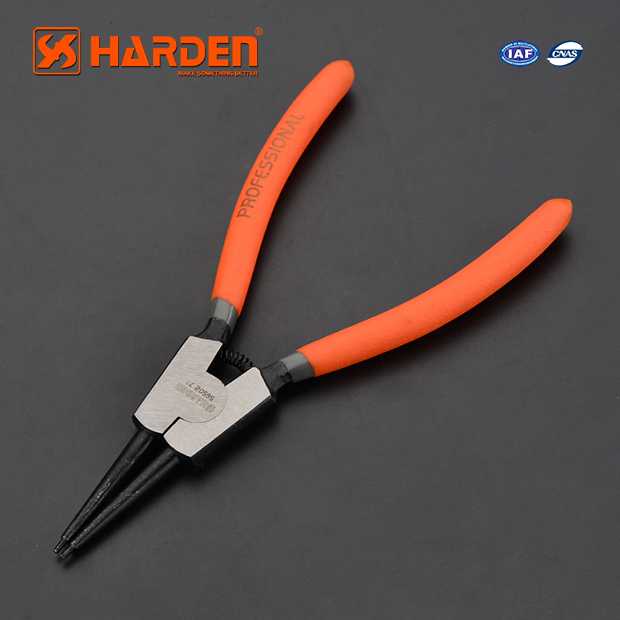 7 Inch Circlip Pliers External Straight Jaw Harden Brand 560504