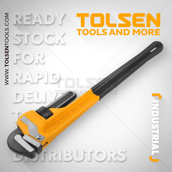 200mm- 8 Inch Pipe Wrench Tolsen Brand 10067