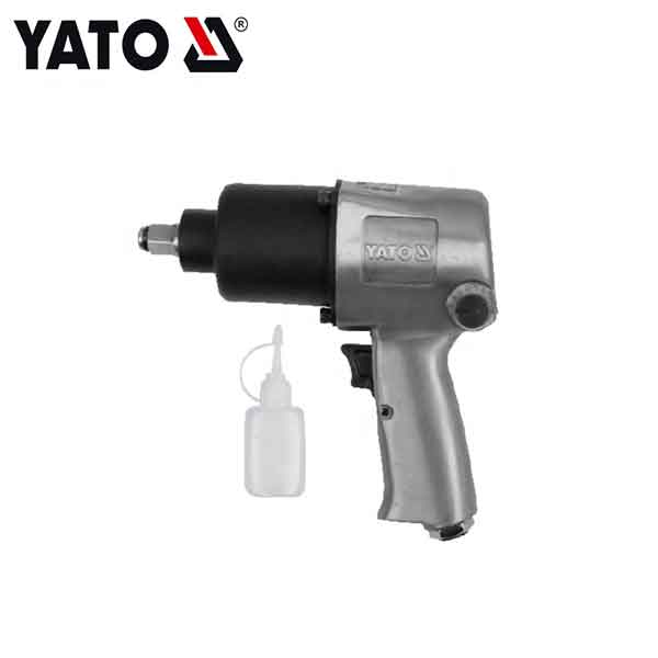 1-2″ Drive 550Nm Air Impact Wrench (Twin Hammer) Yato Brand YT-09511