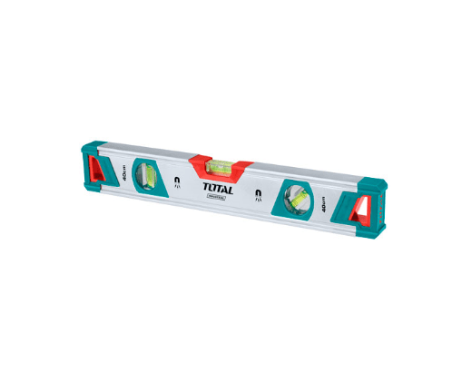 40CM Spirit Level (With Powerful Magnets ) Total Brand TMT20405M