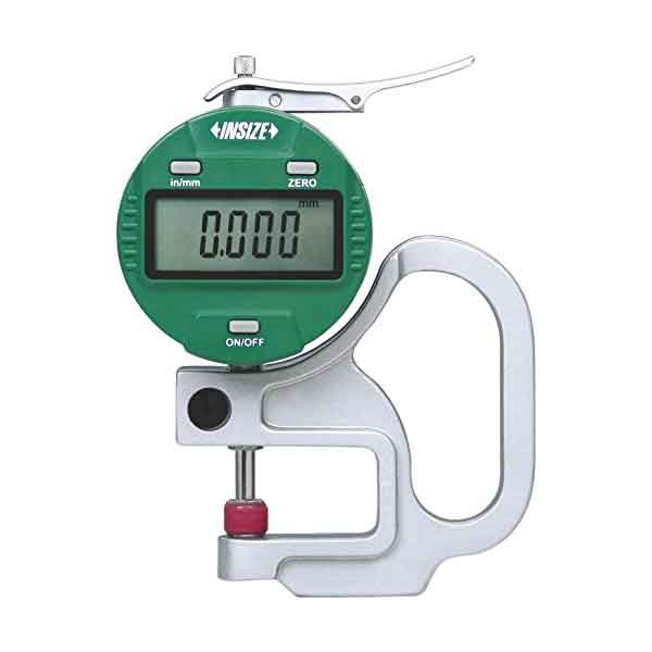 Insize 2871-10 Electronic Thickness Gage, Resolution 0.0005, “0” – 0.4 “