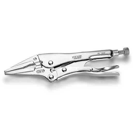 9 inch Long Nose Locking Pliers with Wire Cutters Toptul Brand DAAS1A09