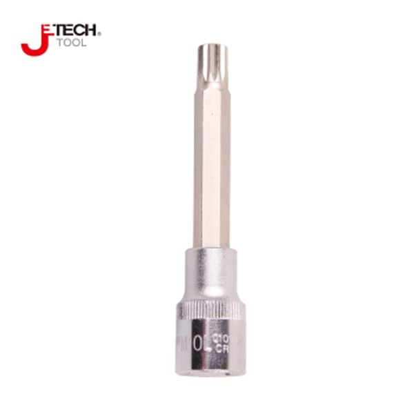 10mm 1-2” DR. 12PT Hex Bit Socket JETECH Brand SK1-2-M10-100