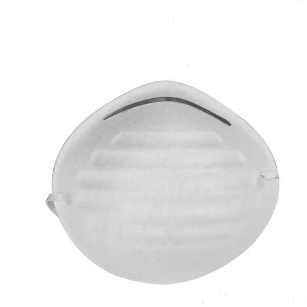 White Color Fabric Dust Mask Total Brand TSP403