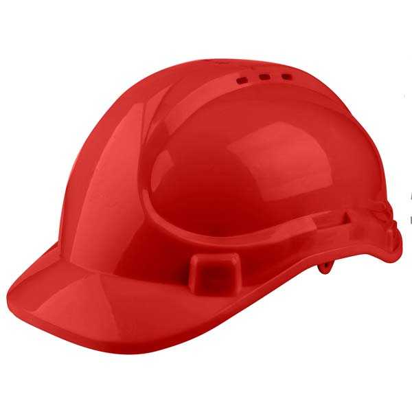 Heavy Duty Orange Color Safety Helmet Total Brand TSP2605