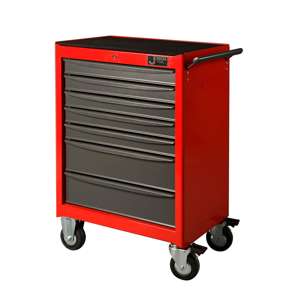 7 Drawers Roller Cabinet with Brake JETECH Brand RC-7