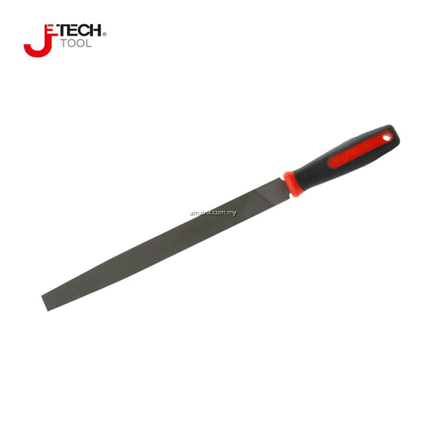 8 Inch Steel Flat Files JETECH Brand FFT-200