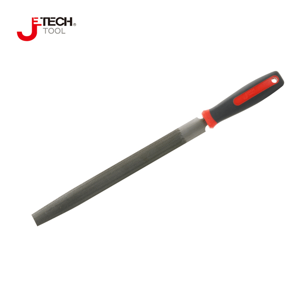 8 Inch Steel Half Round File JETECH Brand FHRS-200