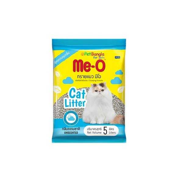 10L Me-O Clumping Cat Litter – Unscented