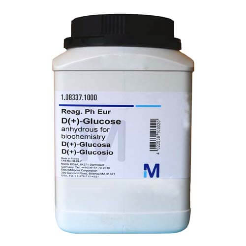 D( )– Glucose anhydrous for Biochemistry 500gm