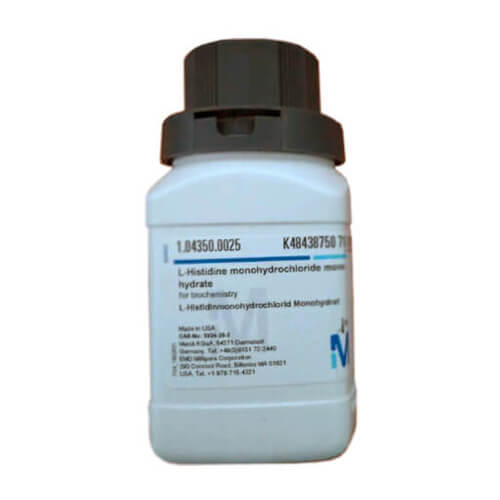L-Histidine Monohydrochloride Monohydrate, 50gm, Merck Germany