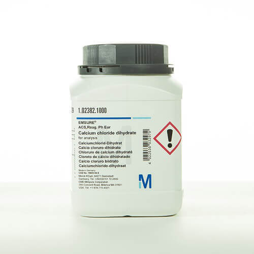 Calcium Chloride Dihydrate 500gm Merck Germany