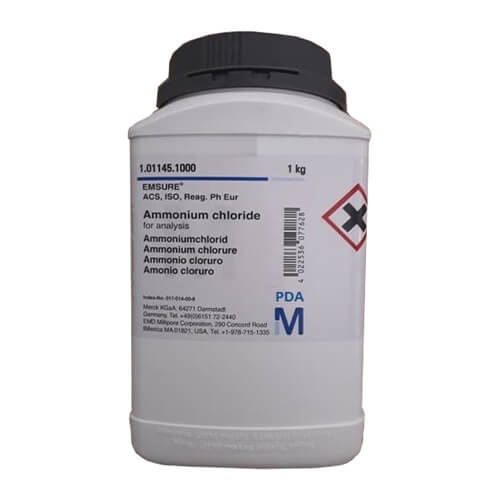 Ammonium Chloride 1 Kg Merck Germany