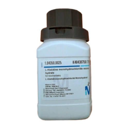 L-Histidine Monohydrochloride Monohydrate, 100gm, Merck Germany