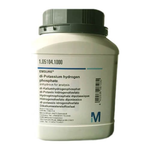 di-Potassium Hydrogen Phosphate 500gm Merck Germany
