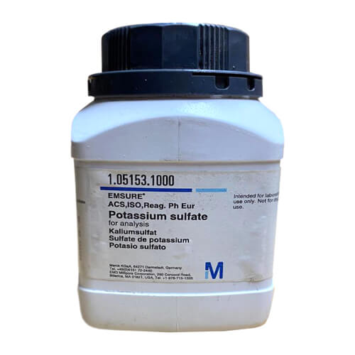 Potassium Sulfate 500gm, Merck Germany