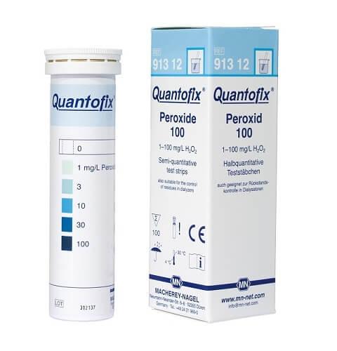Quantofix Peroxide Test Strip 100 Pcs Pack