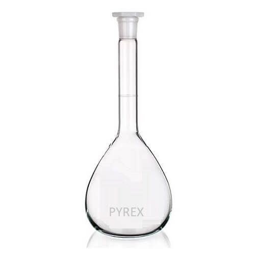Pyrex Volumetric Flask 500 ml