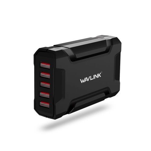 Wavlink WL-UH1052P 5 Usb Port Smart Mobile Charger (45W-9A)