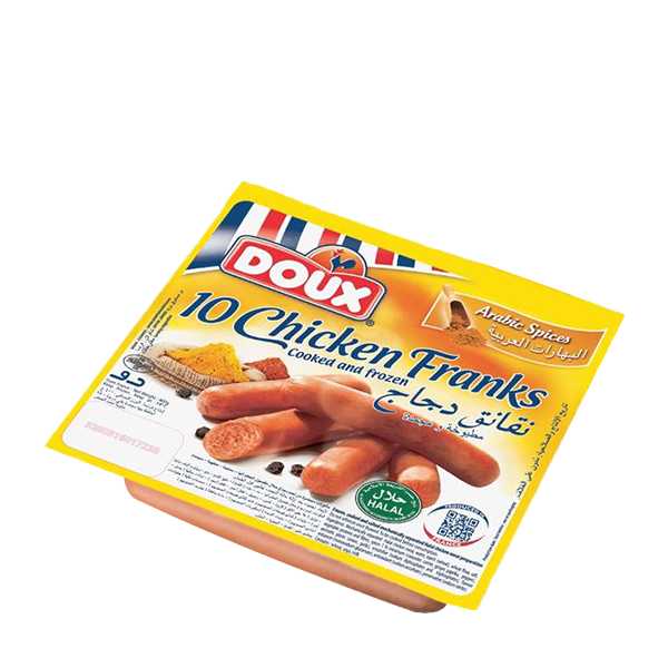 Doux Chicken Franks Original
