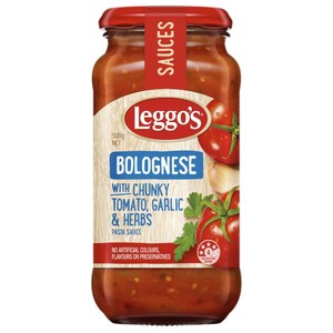 Leggo's bolognese