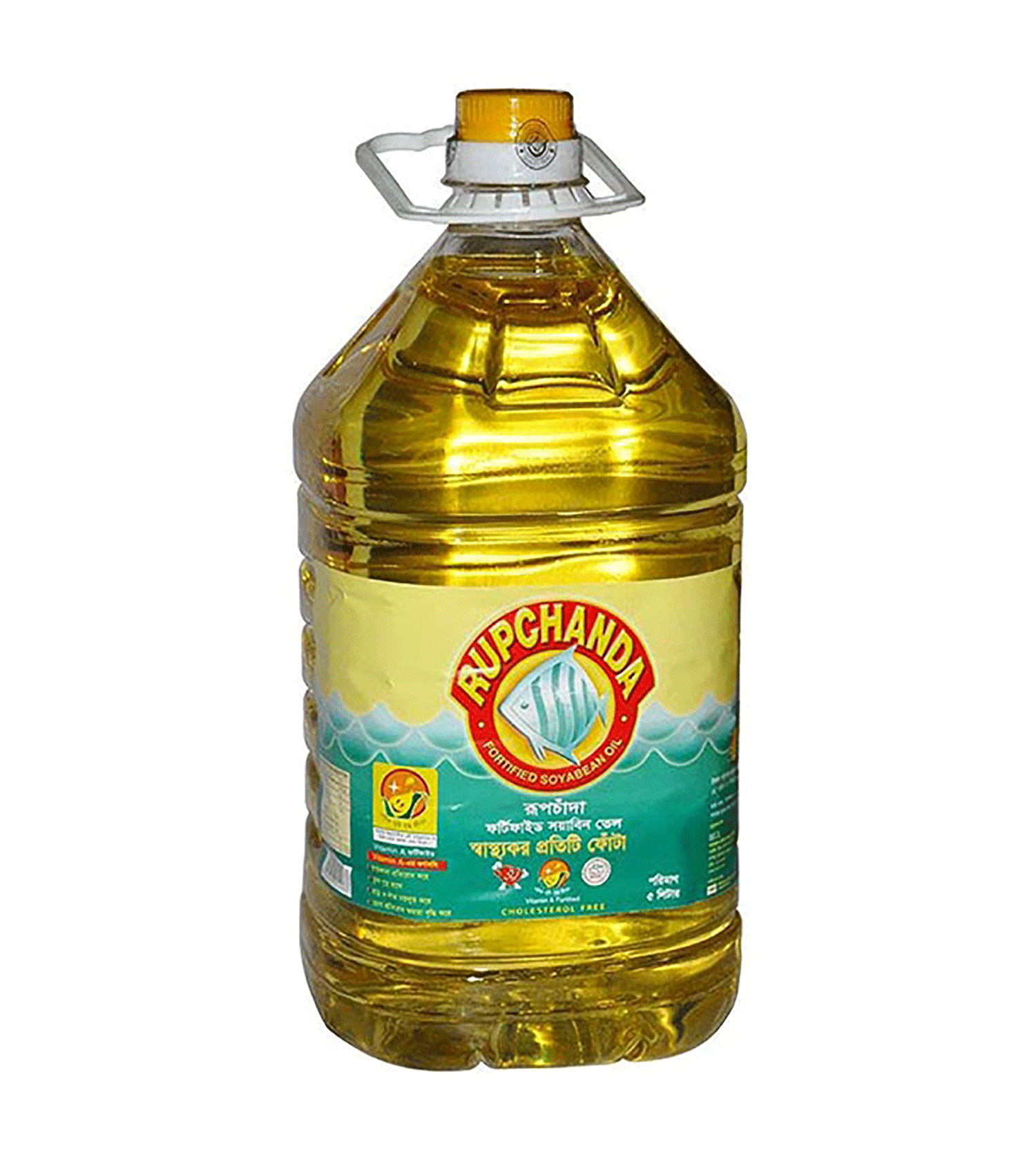 রুপচাঁদা সয়াবিন তেল (Rupchanda Soyabean Oil)