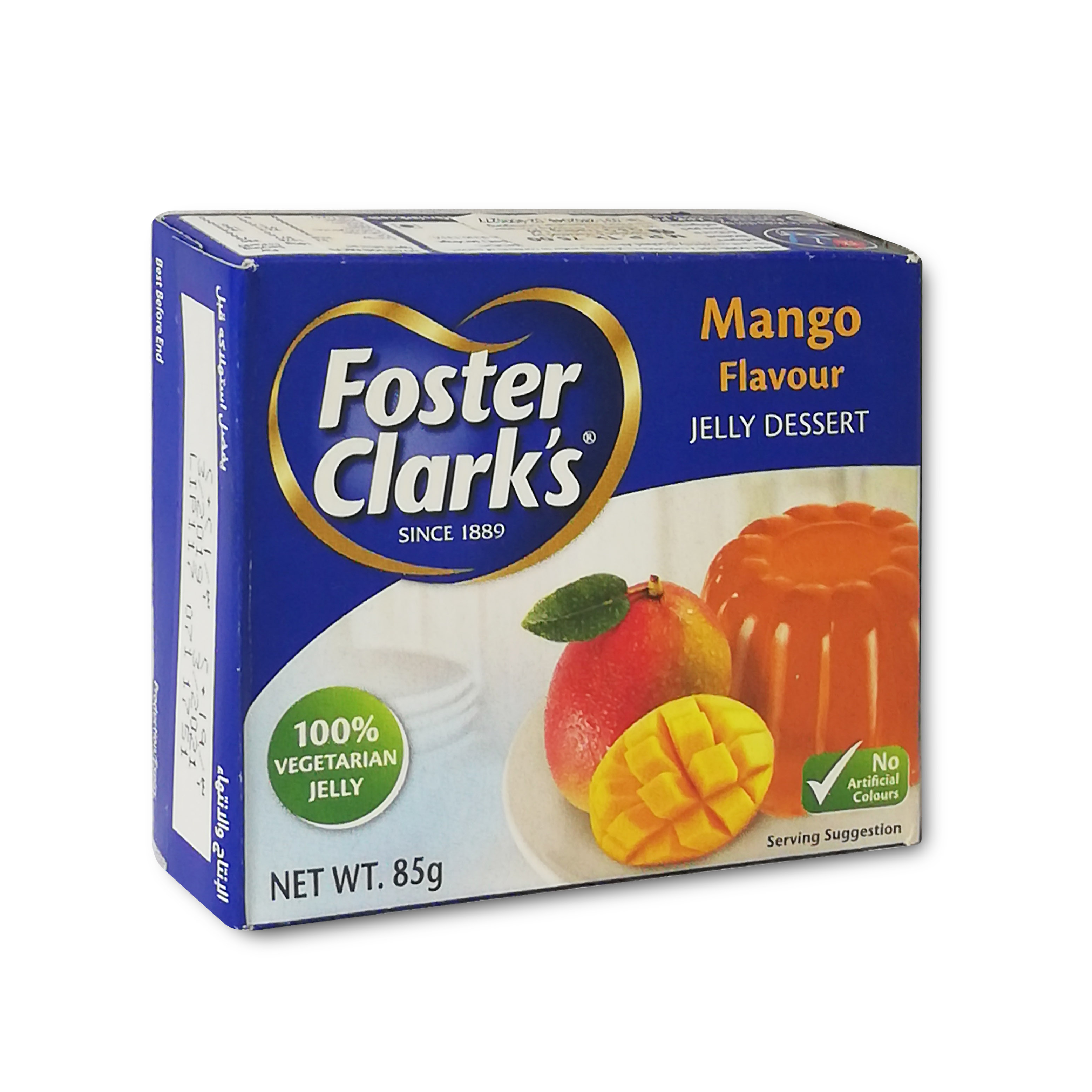 ফস্টার ক্লার্কস ফ্লেভার ম্যাংগো জেলি (Foster Clarks flavour mango jelly)