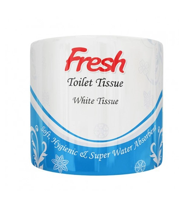 Fresh Toilet Tissue - White