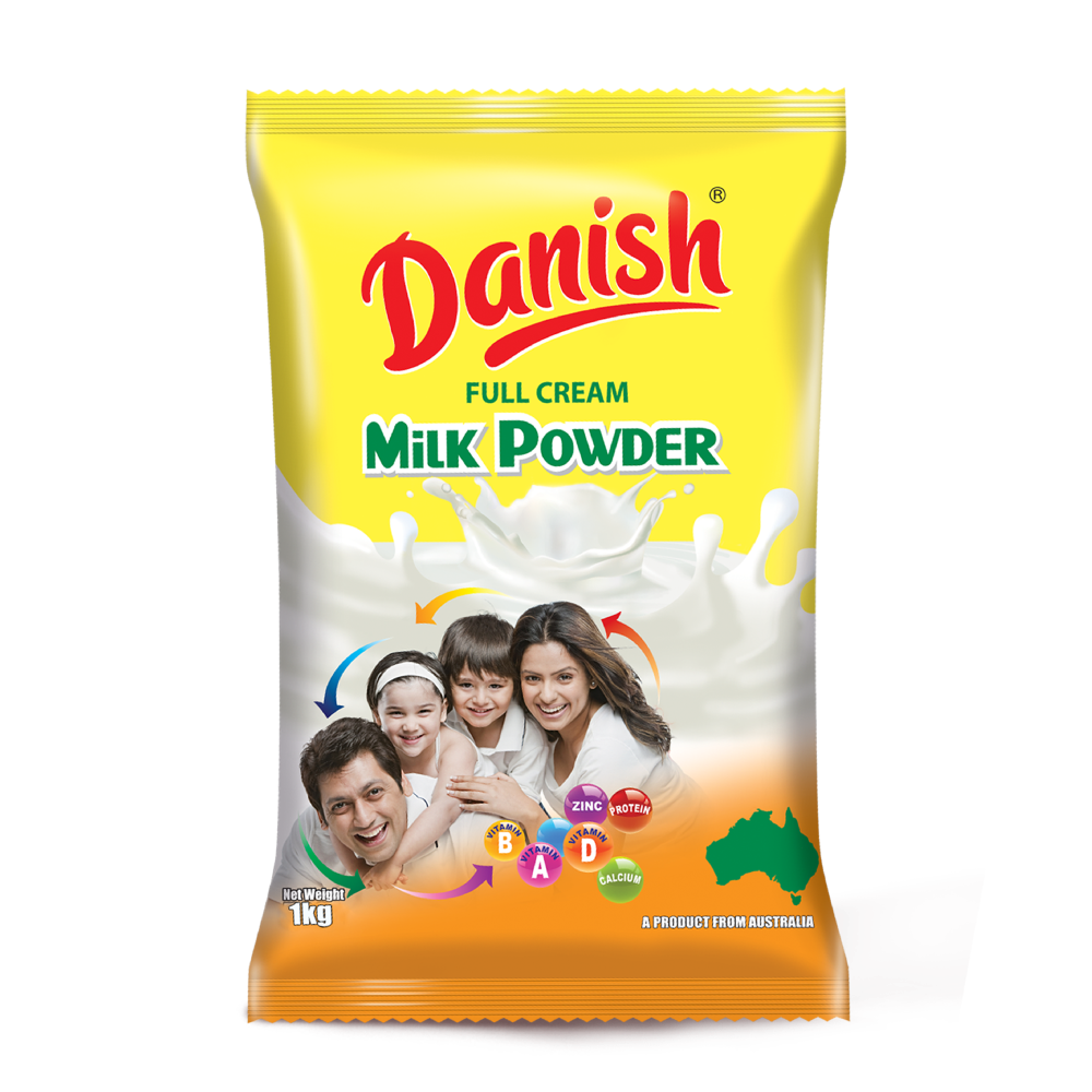 Danish Full Cream Milk Powder - 1kg ( GBVMIPOFC0116 )