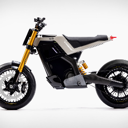 DAB Motors Concept-E Bike Electric Motor Cycle