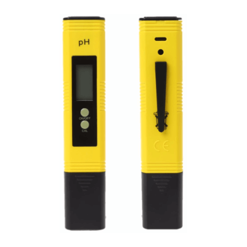 Digital Pocket pH meter with Auto Calibration System