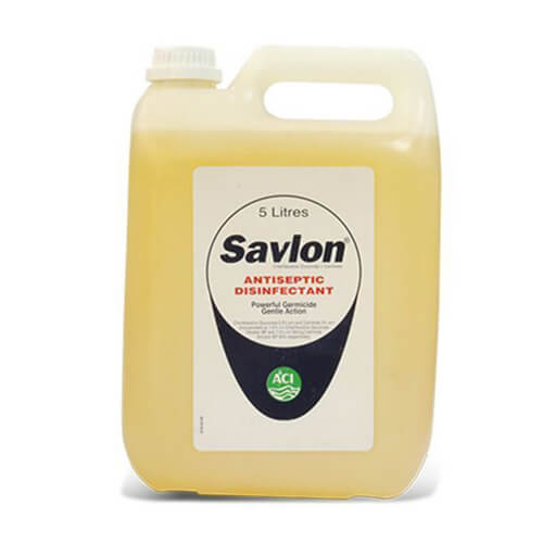 Savlon Antiseptic Liquid 5 Liter Can