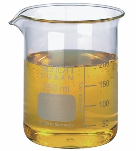 Duran Beaker Made in Germany Material Borosilicate Capacity 250ML