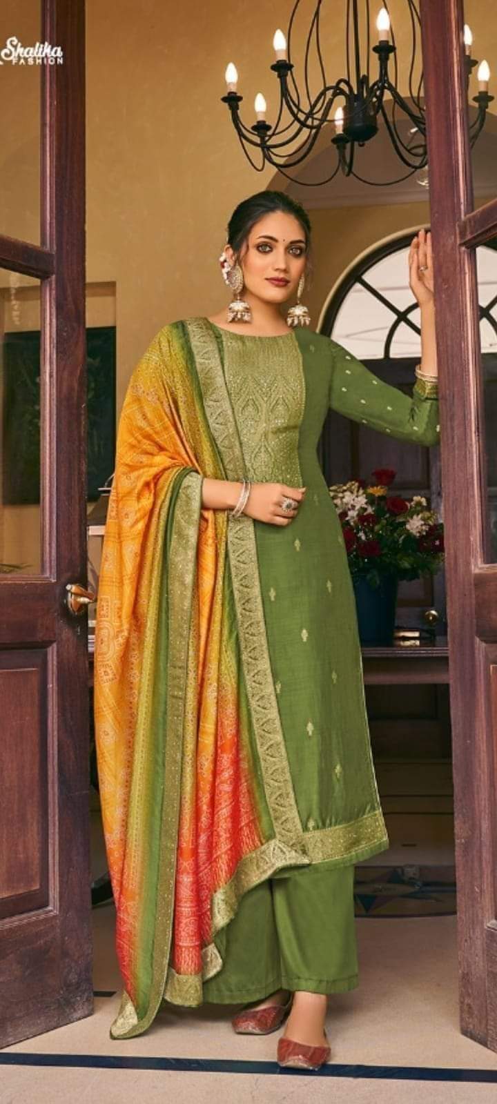 SHREE SHALIKA FASHION MANDAKINI VOL 3 SALWAR SUITS