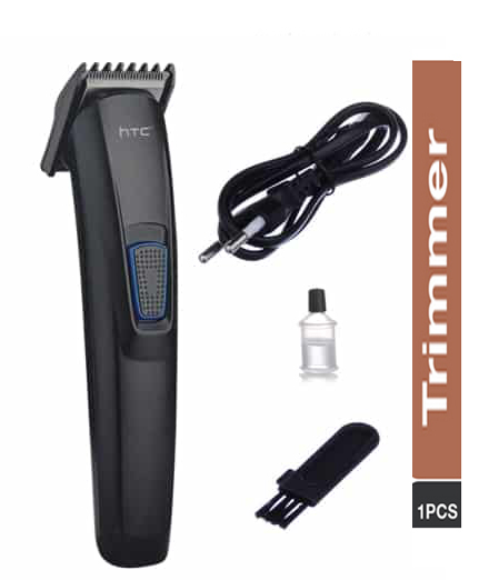 HTC AT-522 Rechargeable Cordless Trimmer For Men ( এইচ টি সি এট-৫২২)  . Trimmer Price In Bangladesh - Hair Cutting Machine .The Largest  Trimmer Market Place In Bangladesh। hair trimmer price