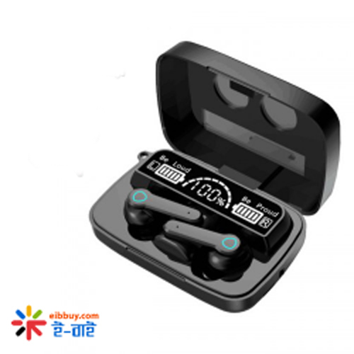 M19 Earbuds TWS Earphone Intelligente Touch Control Wireless Bluetooth 5.1 Headphones Waterproof LED Display With Microphone